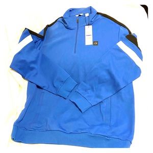 New Calvin Klein Long sleeve sweater pull over XL